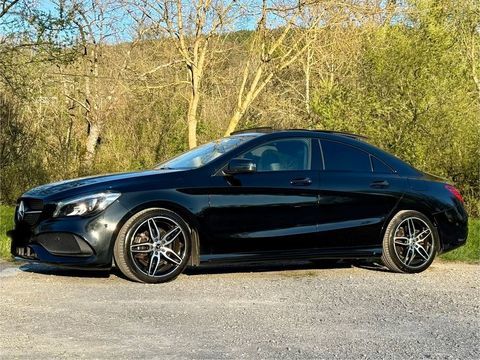 Mercedes Classe CLA 180 7-G DCT Sensation 2018 occasion Aubenas 07200