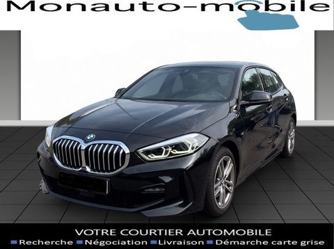 BMW S&eacute;rie 1 118i 136 ch M Sport 2021 occasion Lyon 69006