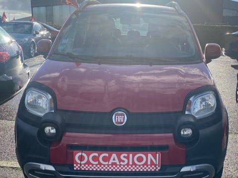 Fiat Panda 0.9 TwinAir Turbo 90 ch S&S 4x4 Cross 2015 occasion Saint-Brieuc 22000