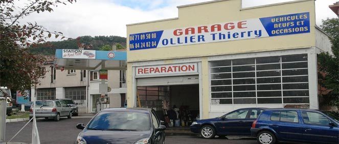 Garage Ollier Brives Charenssac, concessionnaire 43