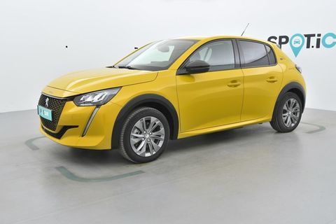 Peugeot 208 Electrique 50 kWh 136ch Allure Pack 2023 occasion Cavignac 33620