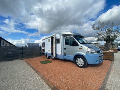 B&Uuml;RSTNER Camping car 2006 occasion Saint-Alban 31140