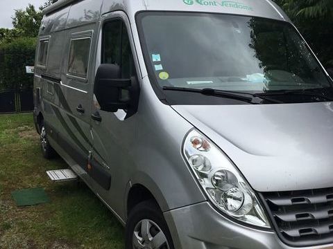 FONT VENDOME Camping car 2013 occasion Saint-Fiel 23000