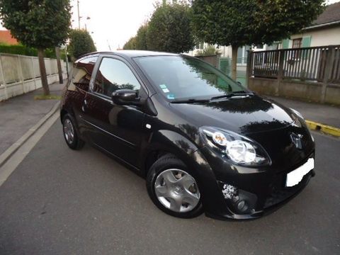Renault Twingo II 1.2 16v 75 eco2 Dynamique Quickshift 2008 occasion Viry-Ch&acirc;tillon 91170