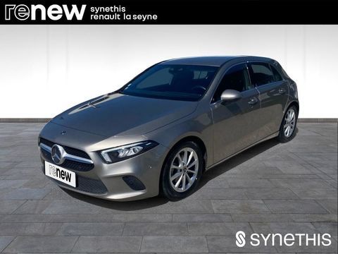 Mercedes Classe A 180 d 7G-DCT Progressive Line 2019 occasion La Seyne-sur-Mer 83500