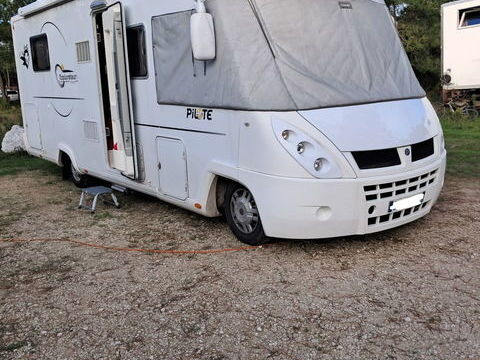 FIAT Camping car 2008 occasion Coux 07000