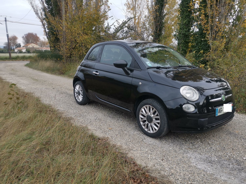 Fiat 500 1.3 Multijet 75 ch DPF Lounge 2009 occasion Avignon 84000