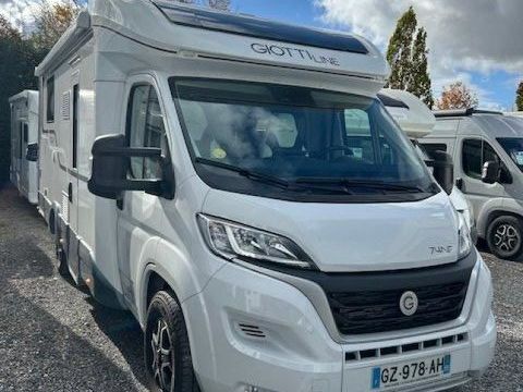 GIOTTILINE Camping car 2024 occasion Saint-Fargeau-Ponthierry 77310