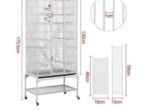 cage &agrave; oiseaux 70 30120 Le vigan