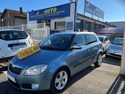 Skoda Fabia 1.4 TDI 80 Confort 2009 occasion Firminy 42700