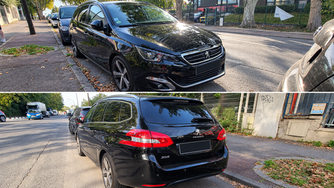 Peugeot 308 SW 1.6 e-HDi 115ch FAP BVM6 Active 2014 occasion Livry-Gargan 93190