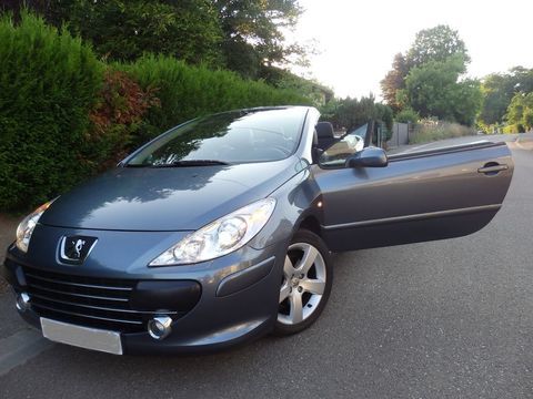 Peugeot 307 CC 2.0 HDi 16v - 136 FAP Sport Pack 2007 occasion Besan&ccedil;on 25000