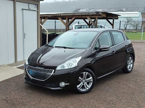 Peugeot 208 1.6 e-HDi 92ch BVM5 Allure 2013 occasion Froncles 52320