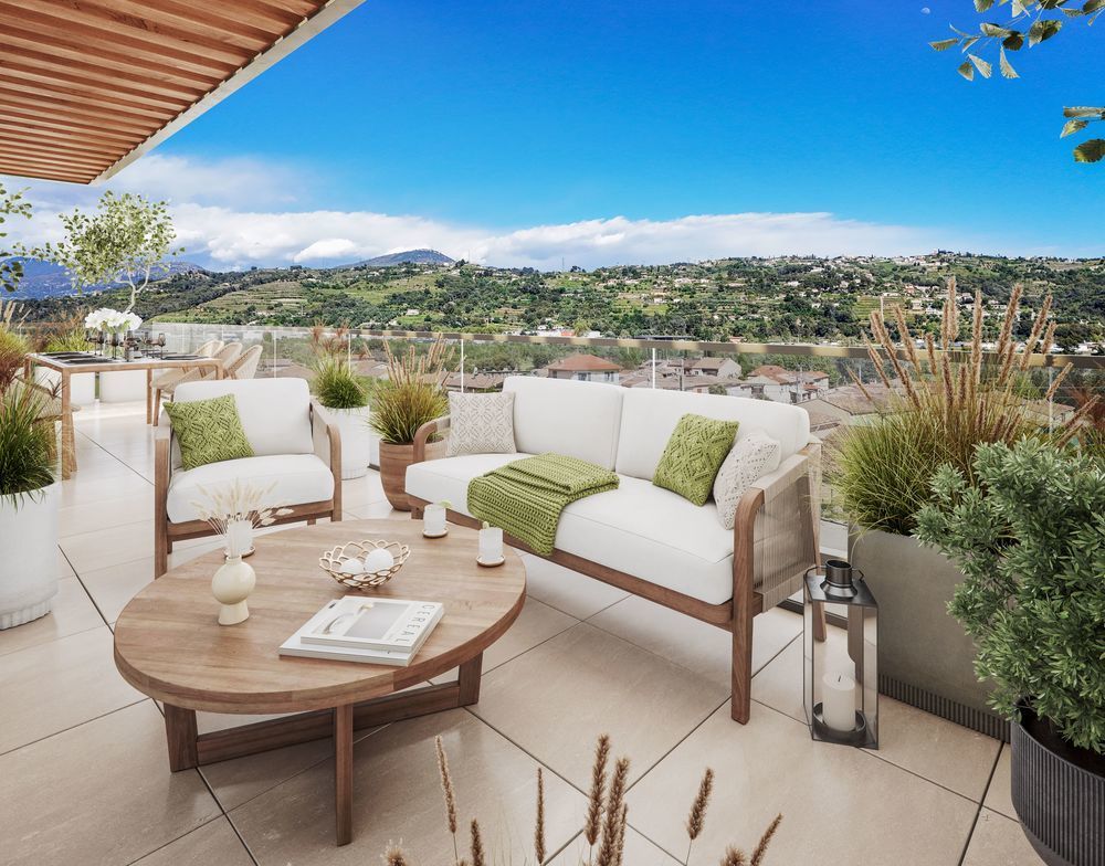 Appartements neufs   La Gaude (06610)