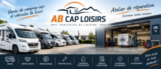 AB CAP LOISIRS, Dépôt-Vente & Réparations de Camping-Cars 22