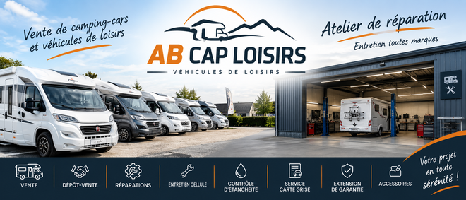 AB CAP LOISIRS, Dépôt-Vente & Réparations de Camping-Cars 22
