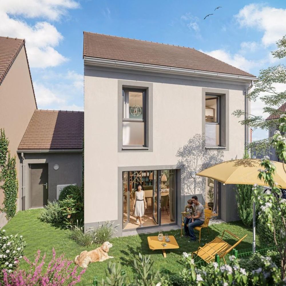 Appartements neufs et Maisons neuves   Lizy-sur-Ourcq (77440)