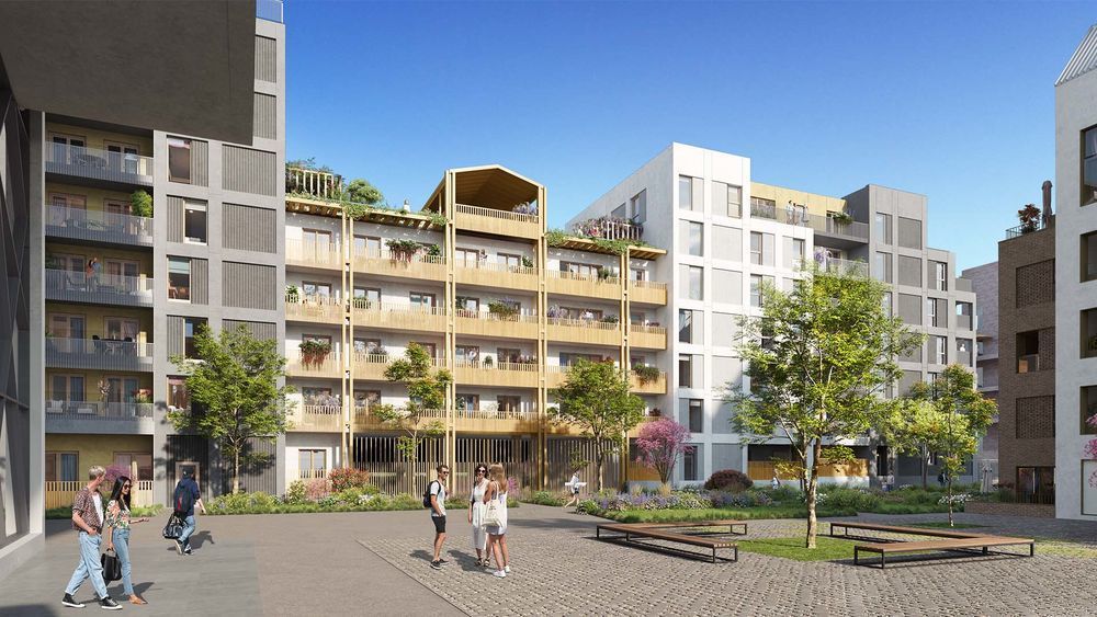 Appartements neufs   Reims (51100)