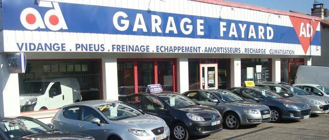 GARAGE FAYARD AD, concessionnaire 43