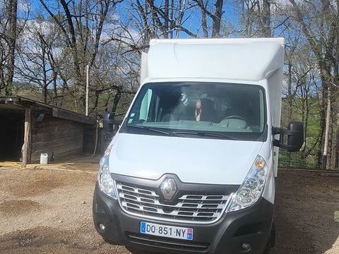 Renault Master MASTER PROPULSION CA L3H2 3.5t 2.3 dCi 125+ CONFORT 2015 occasion Cagnac-les-Mines 81130