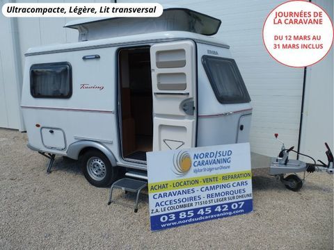 ERIBA Caravane 2013 occasion Saint-L&eacute;ger-sur-Dheune 71510