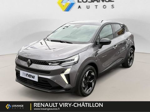 Renault Captur E-Tech full hybrid 145 ch Techno 2025 occasion Viry-Ch&acirc;tillon 91170
