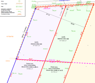  Terrain � vendre 2431 m�