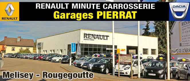 GARAGE PIERRAT, concessionnaire 70