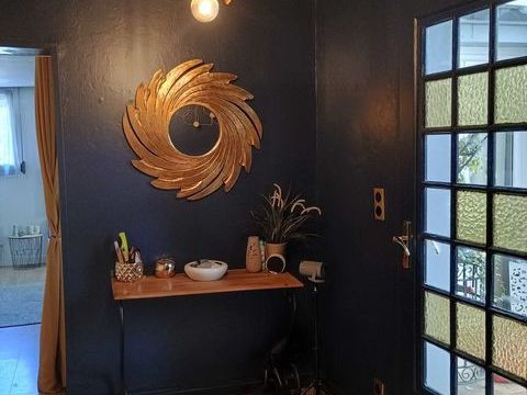   Maison atypique avec v�randa exceptionnelle Maison - 4 pi�ce(s) - 158 m�