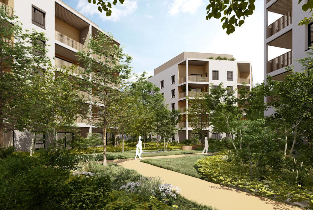 Appartements neufs   Dcines-Charpieu (69150)