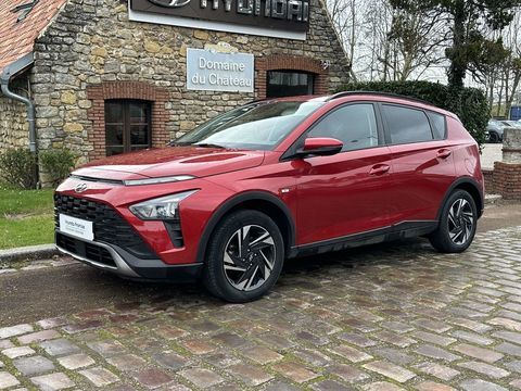 Hyundai Bayon 1.0 T-GDi 100 Hybrid 48V Intuitive 2022 occasion Saint-L&eacute;onard 62360