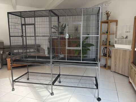 Voli&egrave;re d'int&eacute;rieur s&eacute;parable 280 34970 Lattes