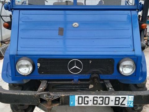 MERCEDES UNIMOG 411-119 22000 72600 La fresnaye-sur-ch�douet