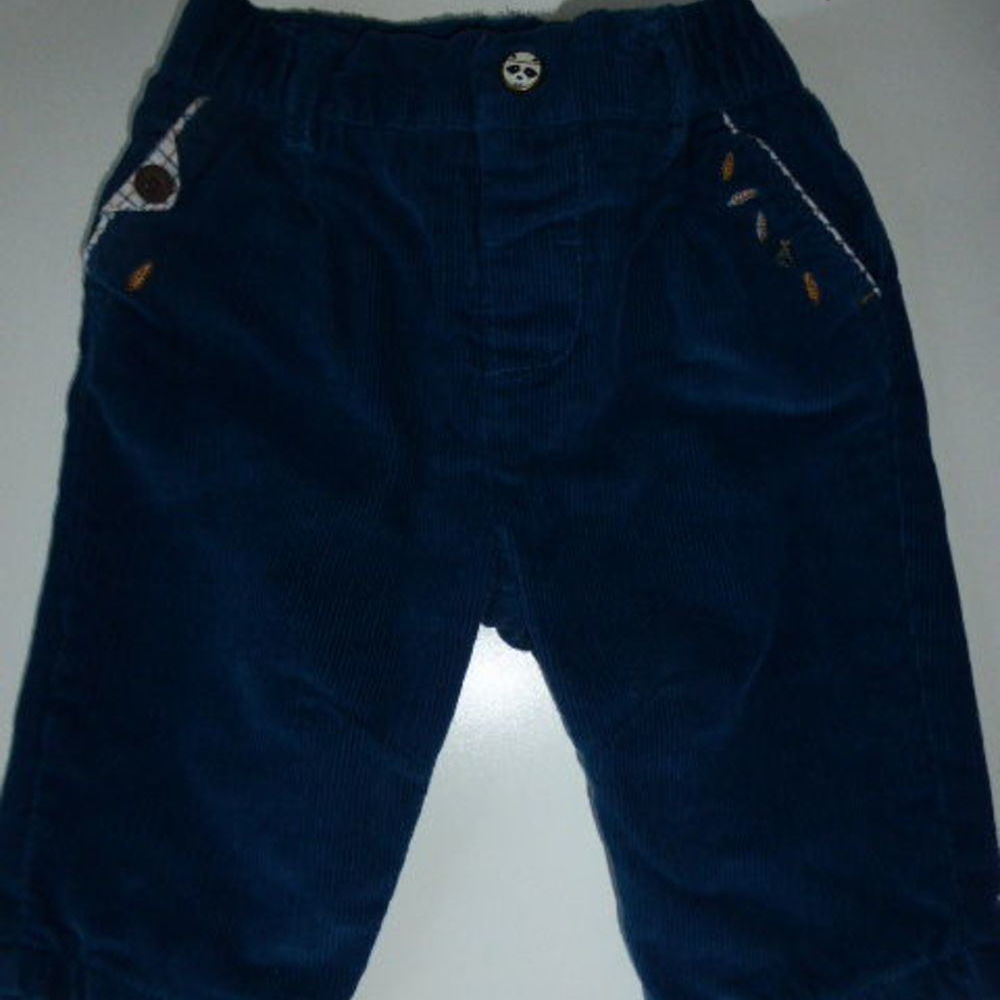Lot de 2 pantalons hiver 3 mois Petit Bateau et Sergent Majo Vêtements enfants