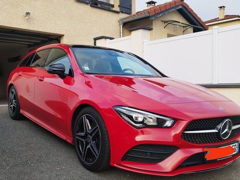 Mercedes Classe CLA CLA Shooting Brake 200 7G-DCT AMG Line 2019 occasion Lyon 69007