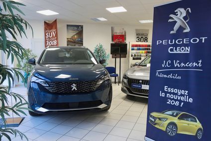 JC Vincent Automobiles, Agent Peugeot 26
