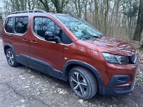 Peugeot Rifter Standard PureTech 130 S&S EAT8 GT Line 2020 occasion Florange 57190