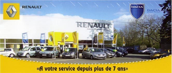 Garage Girardeau, concessionnaire 49