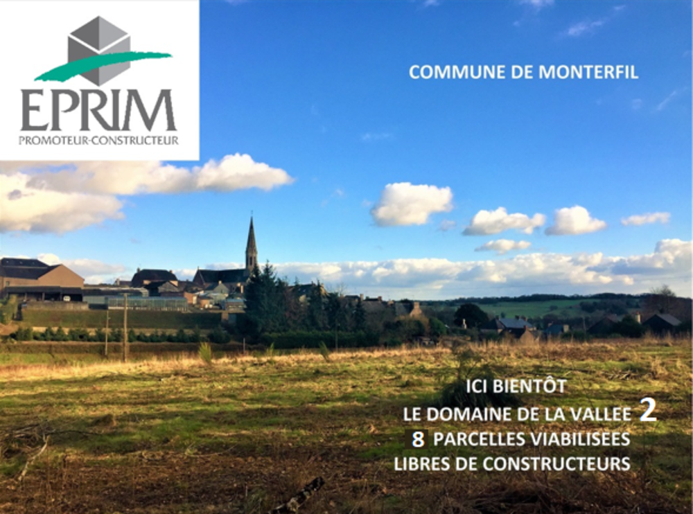 Terrains � batir   Monterfil (35160)