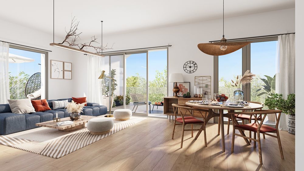 Appartements neufs   Tinqueux (51430)