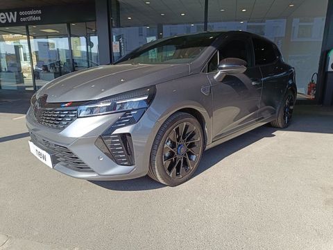 Renault Clio V Clio E-Tech full hybrid 145 Esprit Alpine 2023 occasion Pierrelaye 95220