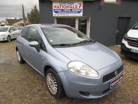 Fiat Punto 1.2 8V Cult II 2007 occasion Solterre 45700