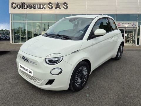 Fiat 500 e 95 ch Ic&ocirc;ne 2023 occasion Saint-Quentin 02100