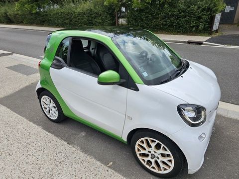 Smart ForTwo Fortwo Coup&eacute; 82 ch Electrique BA1 Prime 2017 occasion Gradignan 33170