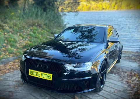Audi RS4 Avant V8 4.2 FSI 450 Quattro S Tronic 7 2014 occasion Portes-l&egrave;s-Valence 26800