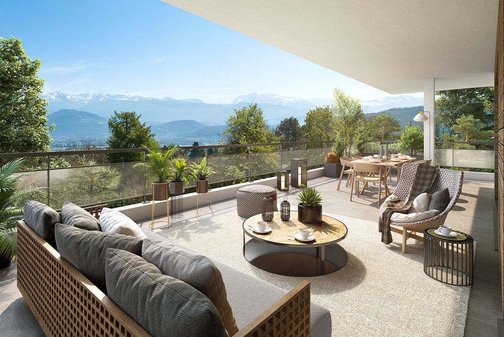 Appartements neufs   Seyssins (38180)