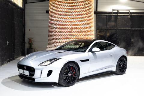 Jaguar F-Type Coup&eacute; V8 R 5.0 550 Suraliment&eacute; A 2014 occasion Montreuil-sur-Ille 35440