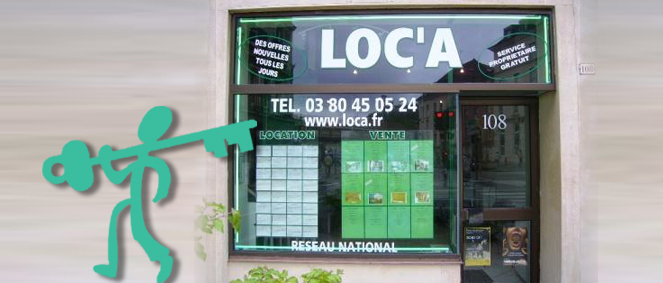 LOC'A, agence immobilire 21