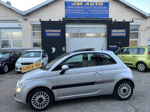 Fiat 500 1.2 8V 69 ch S&S Lounge 2011 occasion Firminy 42700