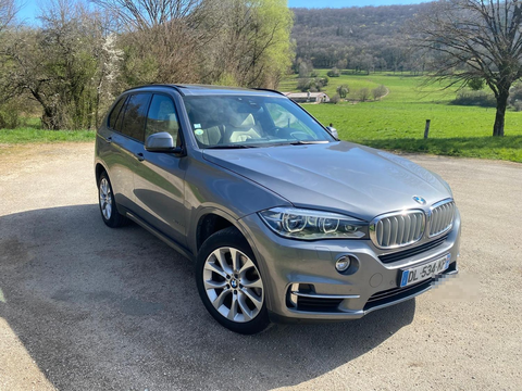BMW X5 xDrive40d 313 ch Exclusive A 2014 occasion Montgesoye 25111